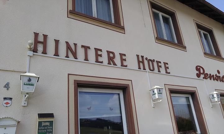 Hintere Höfe Gasthaus und Pension